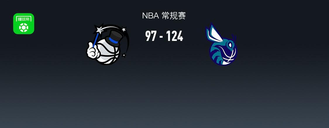 开运体育官方网站-NBA战报：黄蜂124-97大胜魔术，班凯罗23分